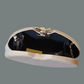 Talk about it purse | beige satin purse