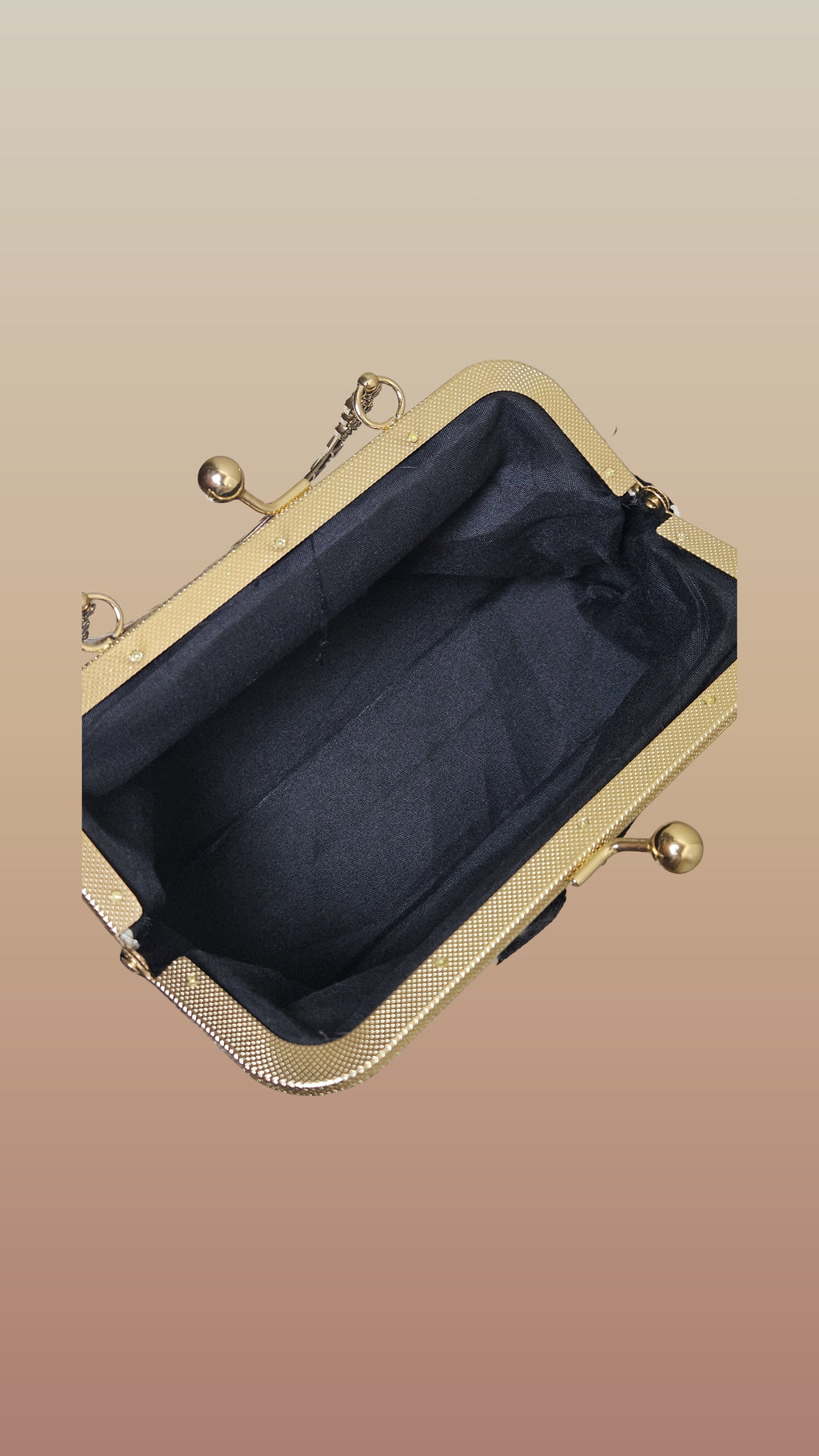 Black and white canvas handbag| Lara mini handbag