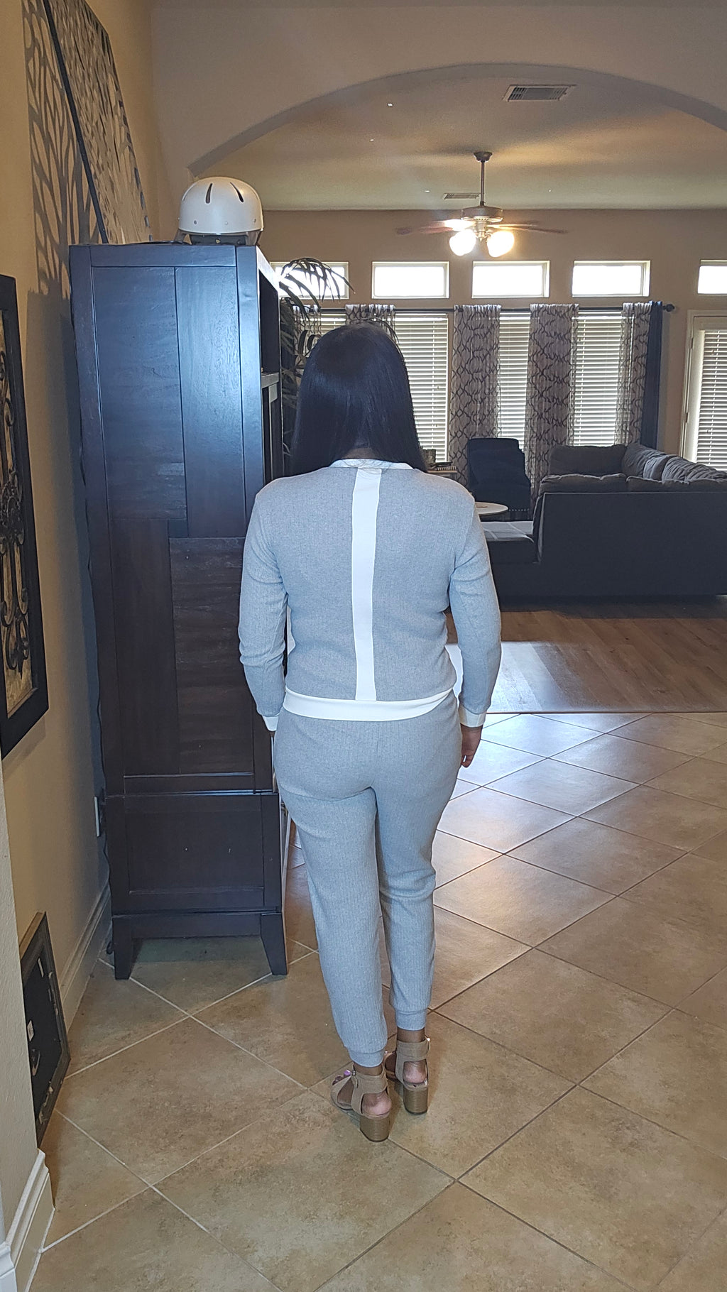 Grey two piece set| looking for it set