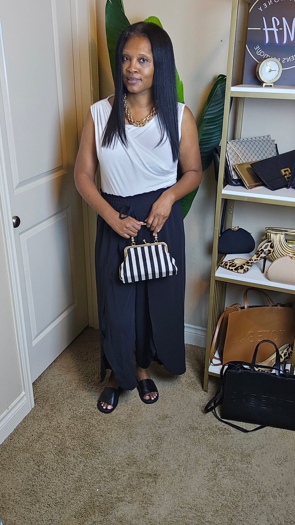 Black pants| Vacation in Thailand pants