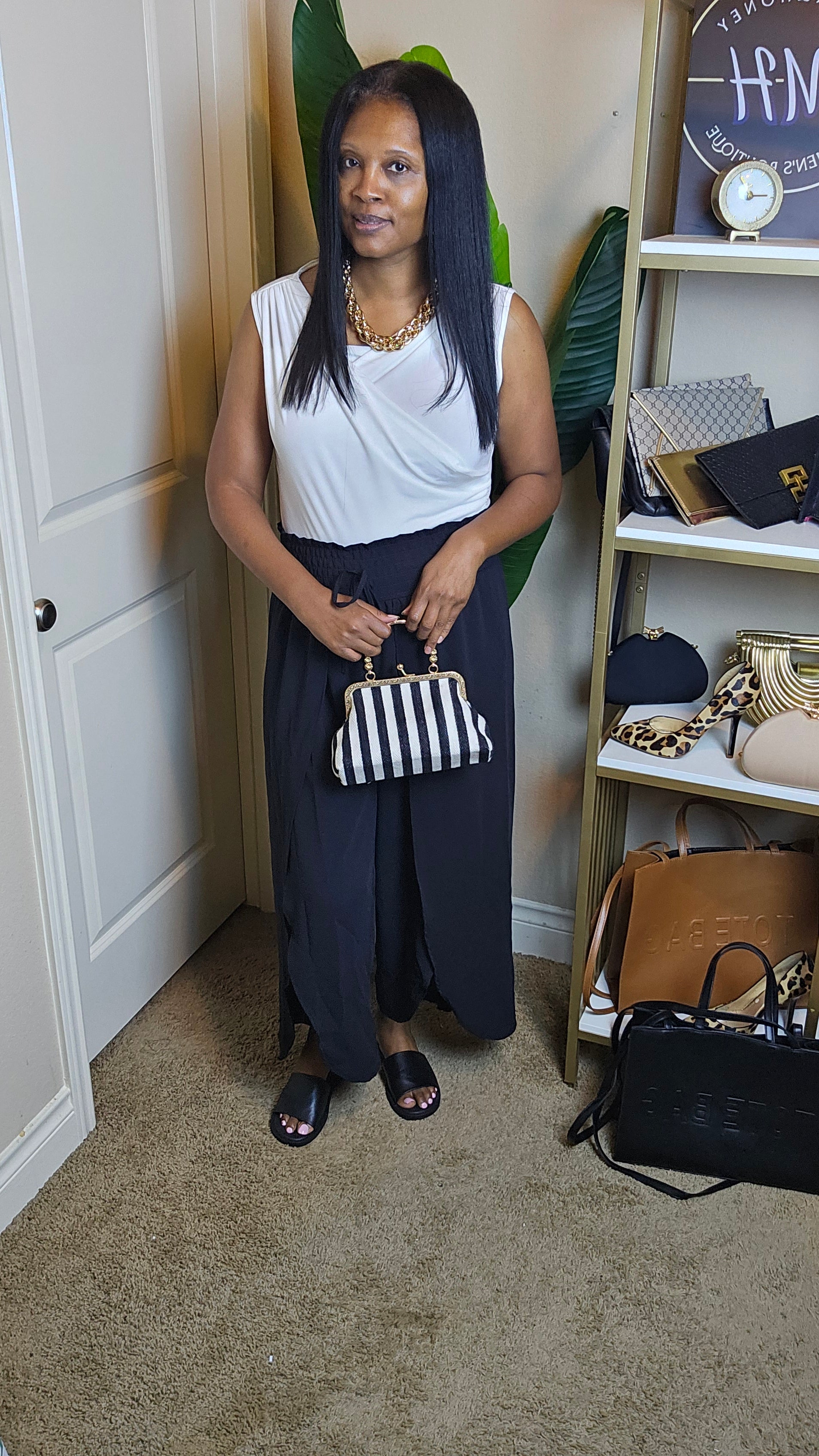 Black pants| Vacation in Thailand pants