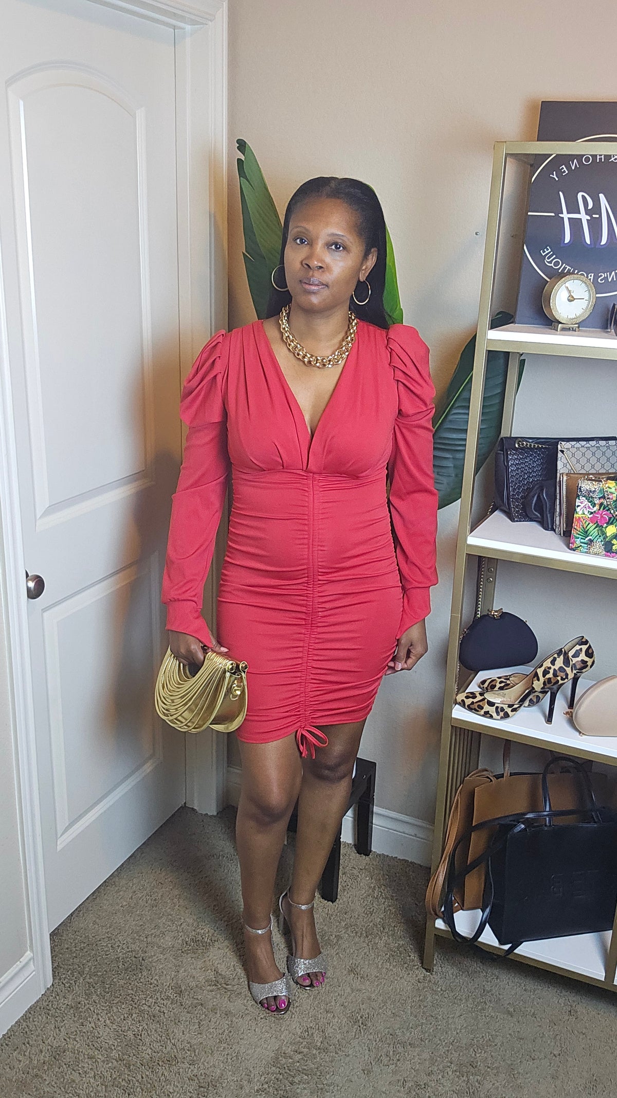 BE MINE DRESS| Red dress| Be mine dress