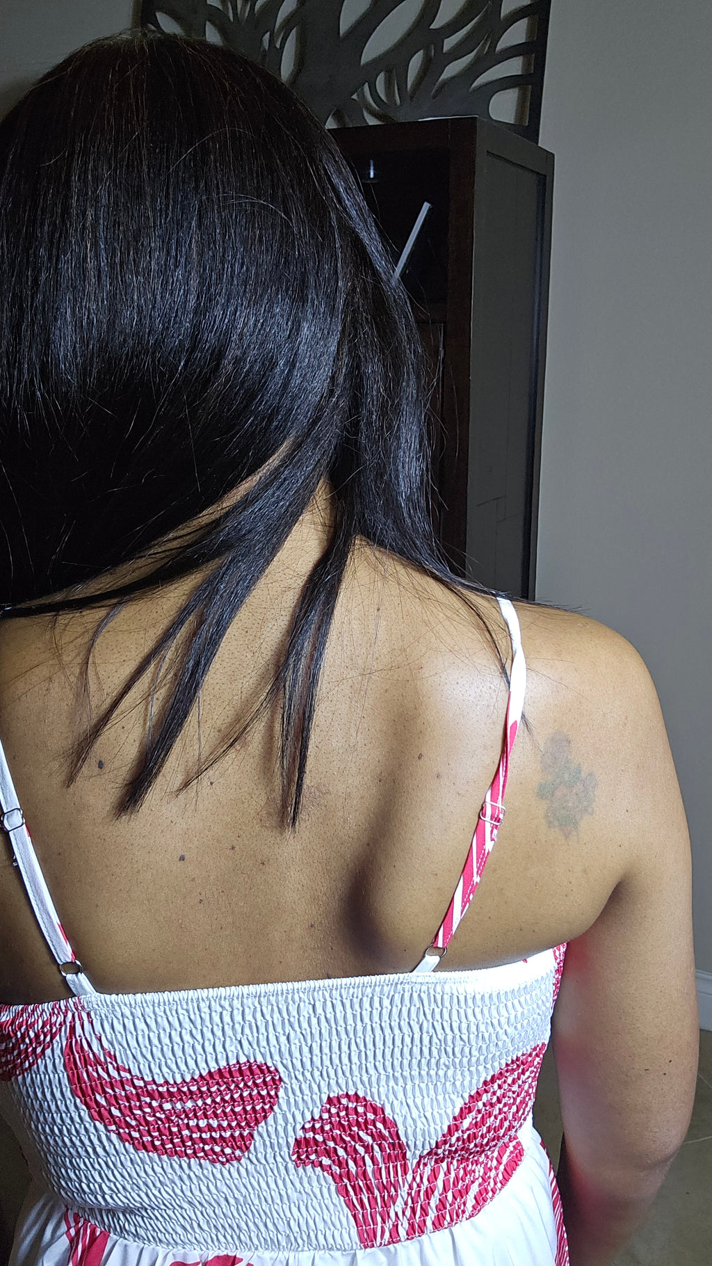 Paradise |red and white jumper