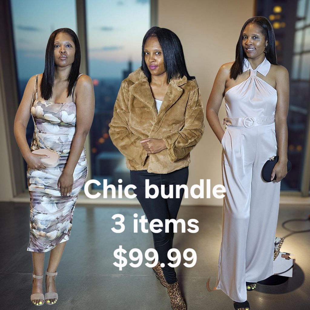Chic bundle 3 for $99