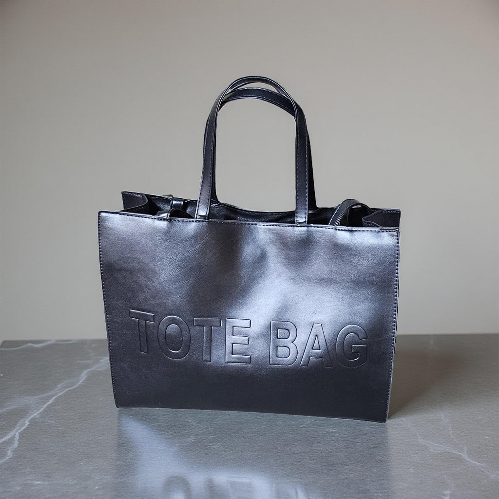 Black tote bag|Elisa  tote bag