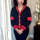 Its a vibe| cardigan sweater| black