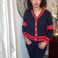 Its a vibe| cardigan sweater| black