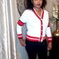 Its a vibe | cardigan sweater | white