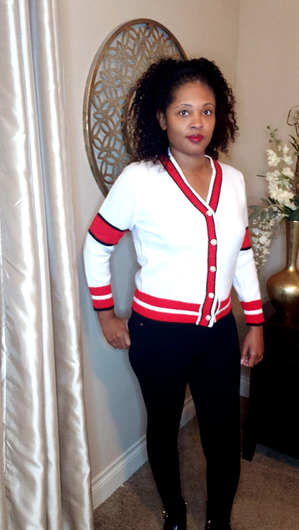 Its a vibe | cardigan sweater | white