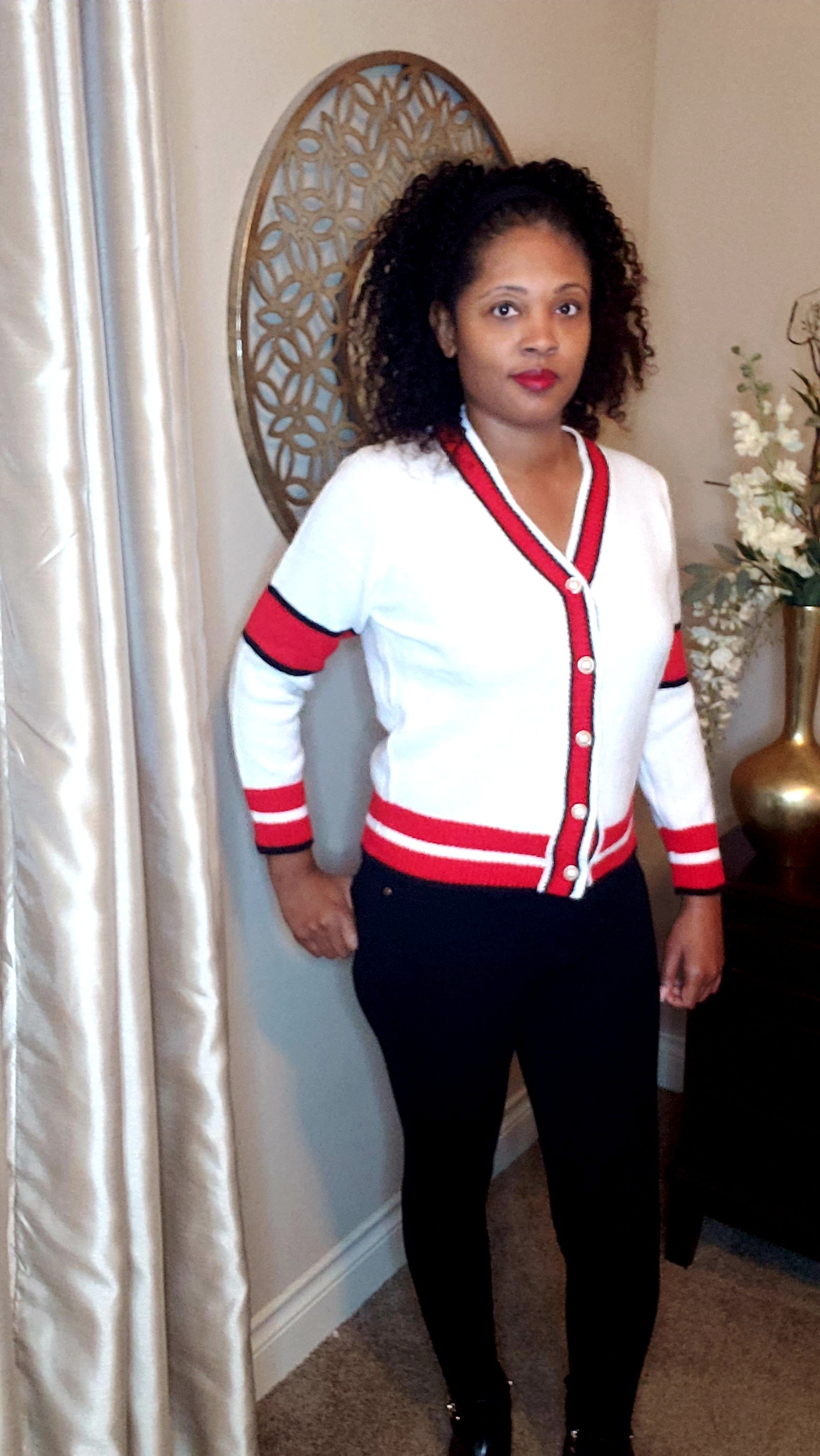 Its a vibe | cardigan sweater | white