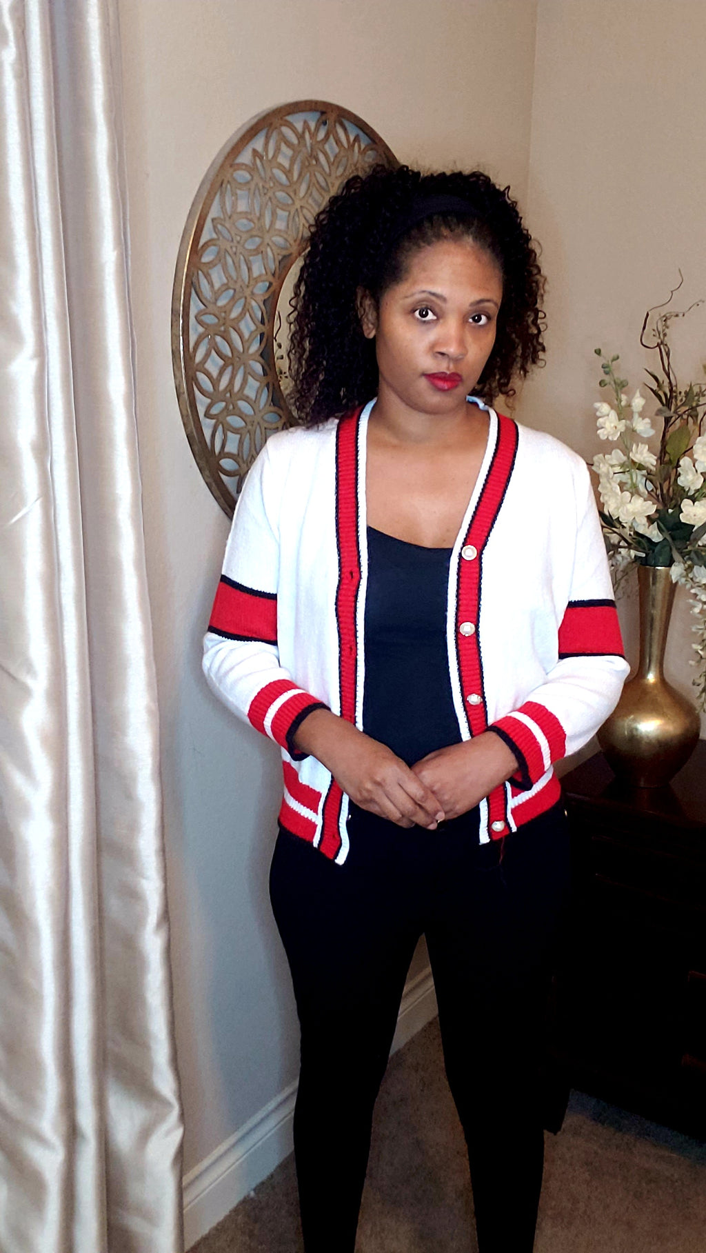 Its a vibe | cardigan sweater | white