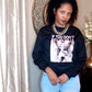 Don't pay my bills graphic sweat shirt | top