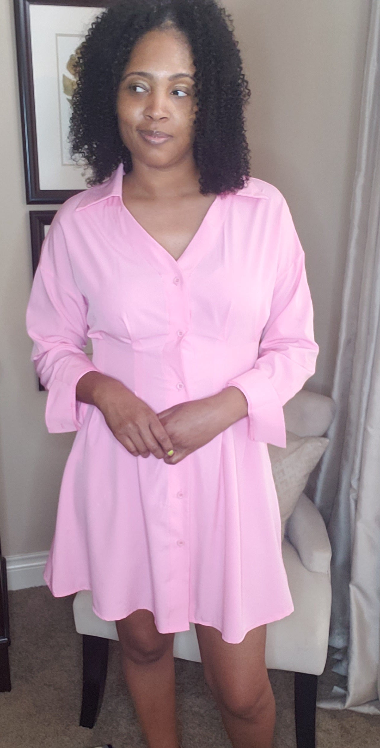 Spring fling| dress| pink