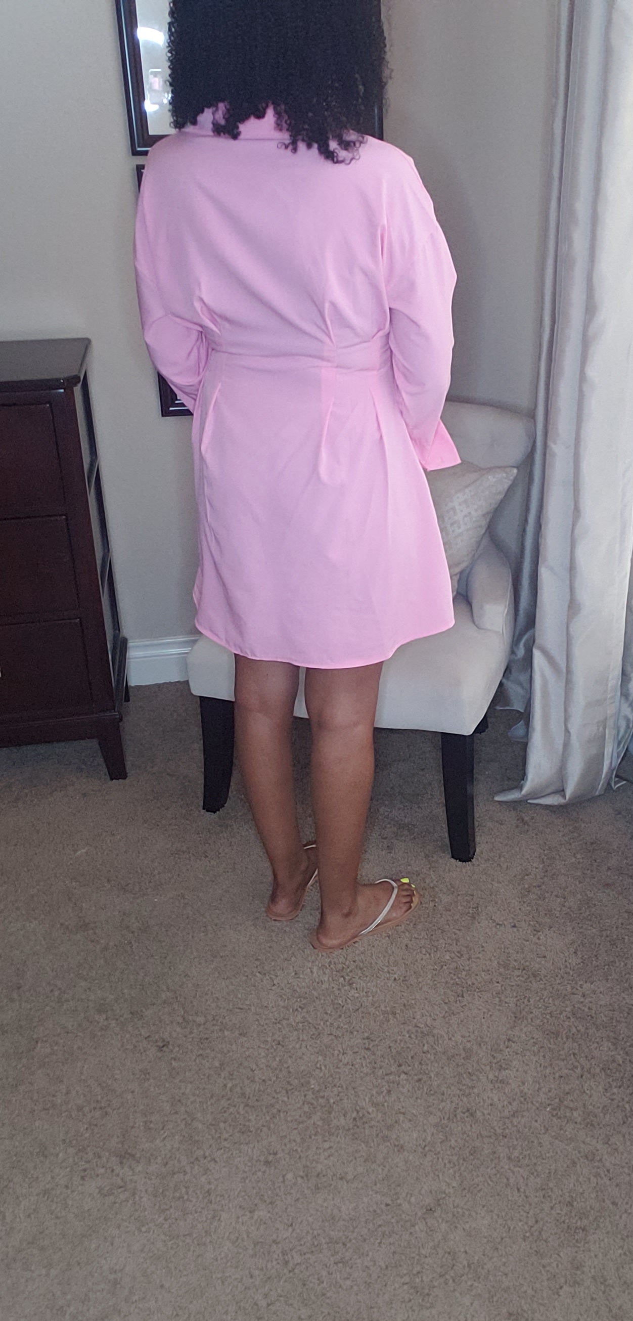 Spring fling| dress| pink