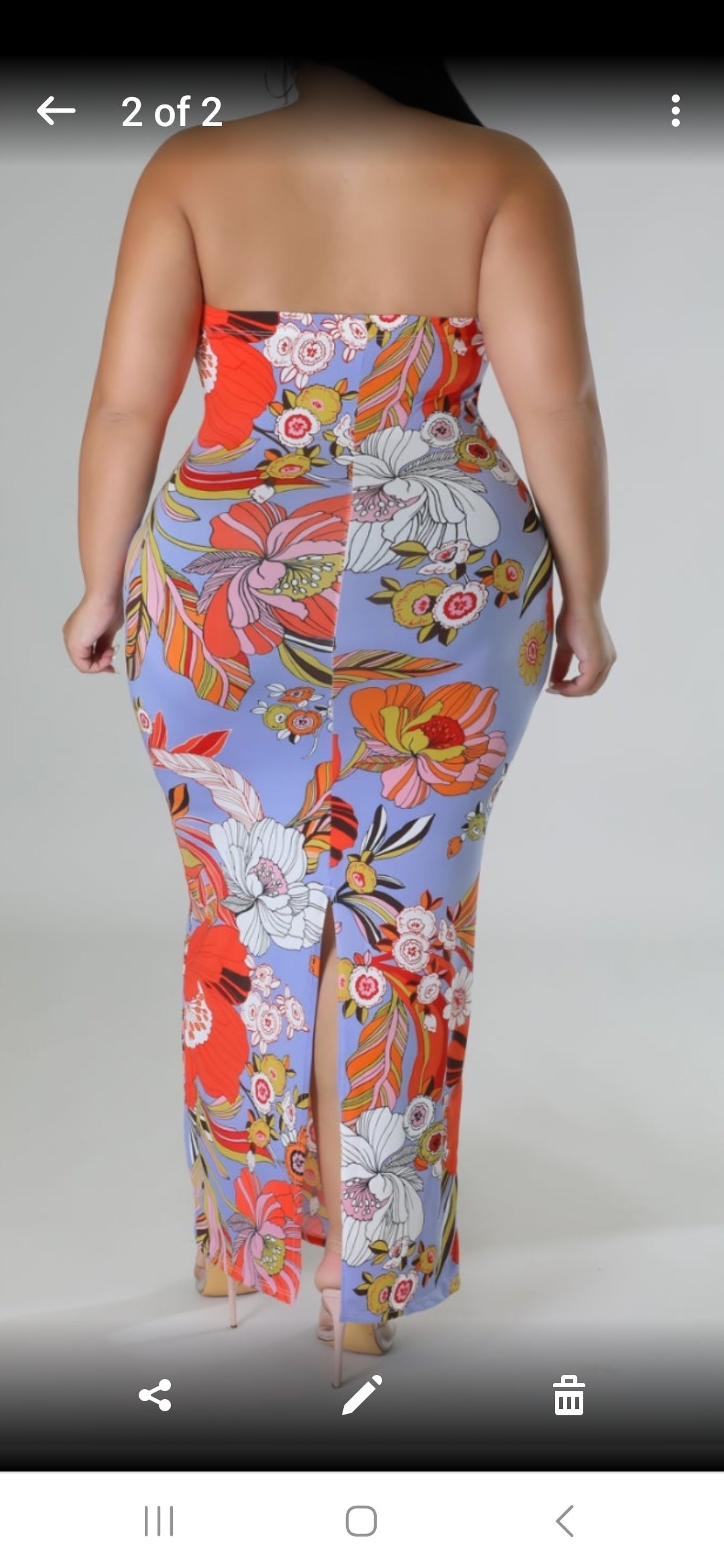 Madilyn babe dress| curvy plus| lavender&multi
